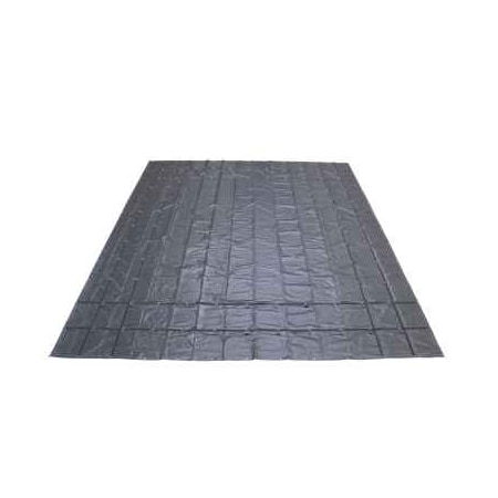 Us Cargo Control Heavy Duty Tarp, Black HMT2020-BLK